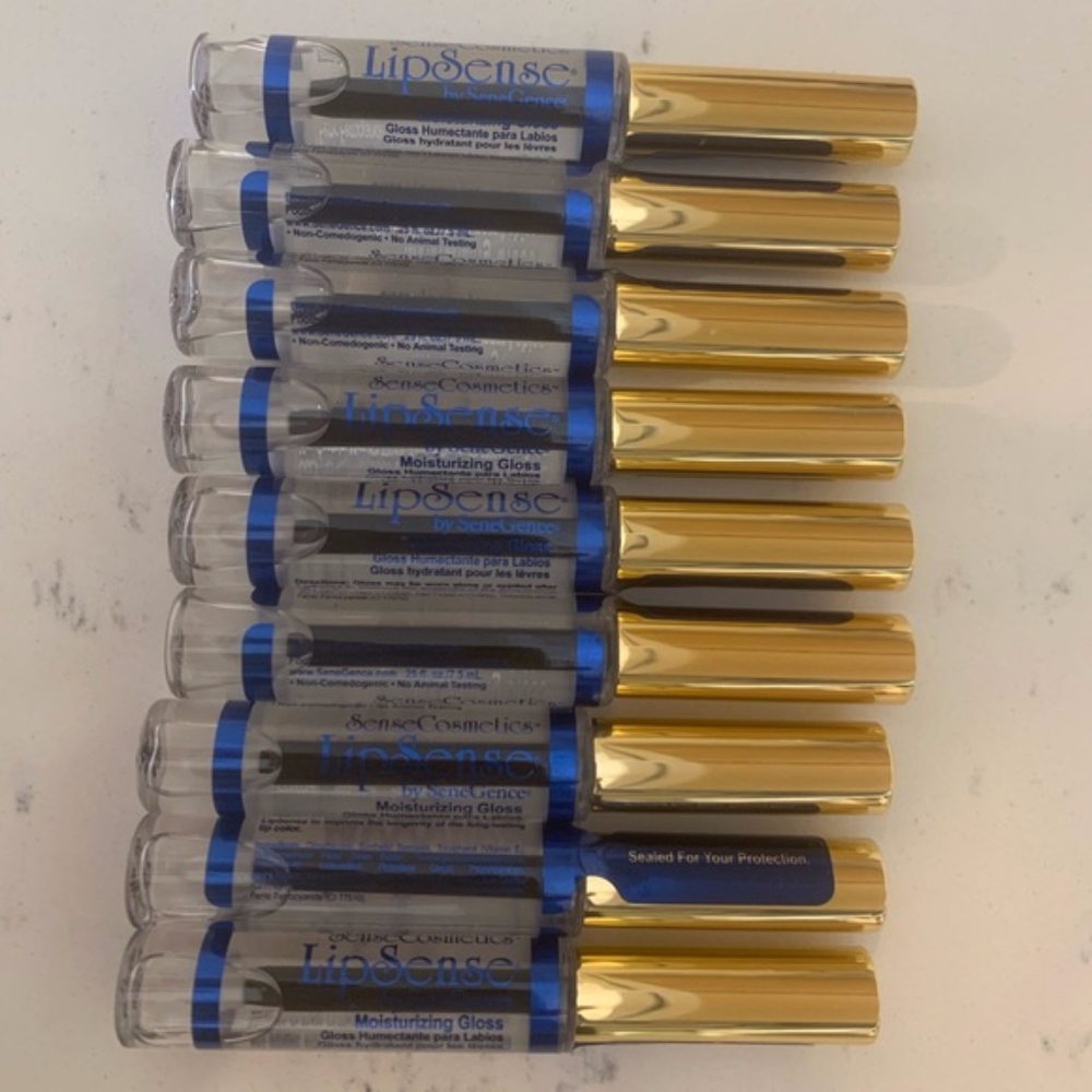 THREE GLOSSY GLOSS